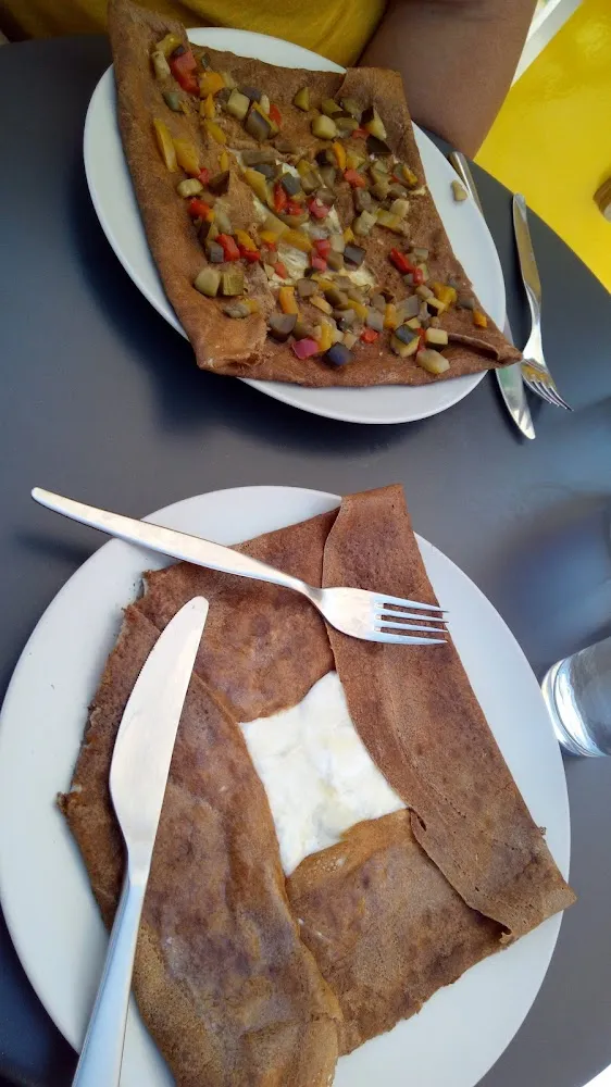Galette Froment Vegetarienne