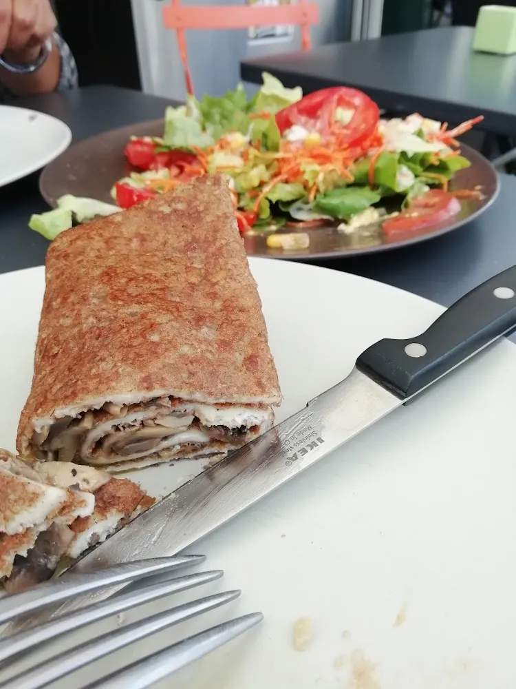 Galettes de Ble Noir