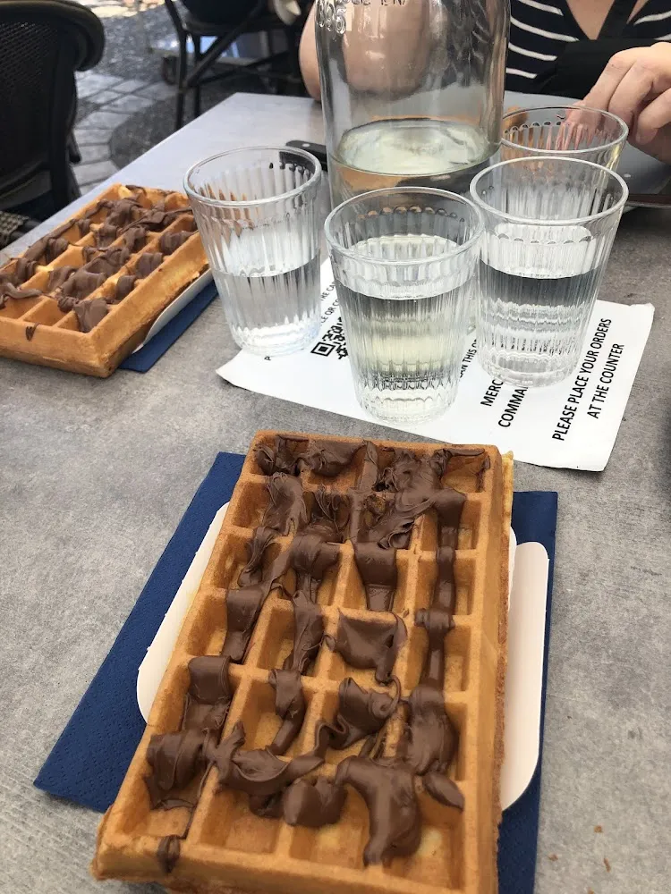 Gaufre Chocolat